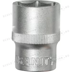 Capat cheie tubulara 1/2" - 21 mm Granit Black Edition