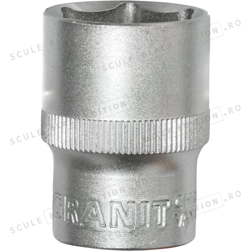 Capat cheie tubulara 1/2" - 21 mm Granit Black Edition