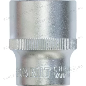 Capat cheie tubulara 1/2" - 24 mm Granit Black Edition