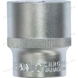 Capat cheie tubulara 1/2" - 27 mm Granit Black Edition