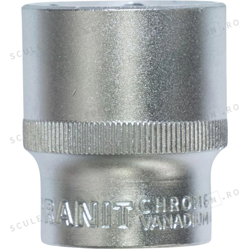 Capat cheie tubulara 1/2" - 27 mm Granit Black Edition