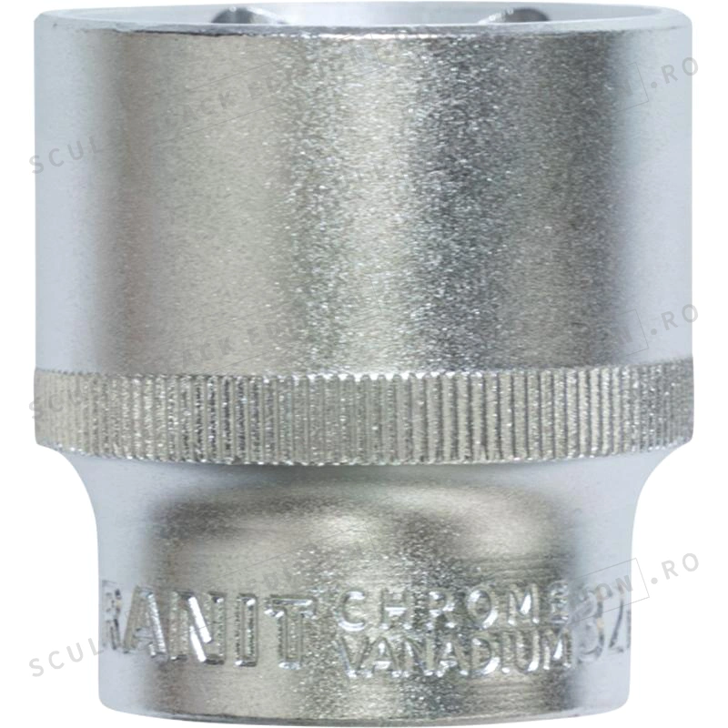 Capat cheie tubulara 1/2" - 32 mm Granit Black Edition - imagine 2