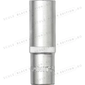 Capat cheie tubulara 1/2" - 17 mm Granit Black Edition