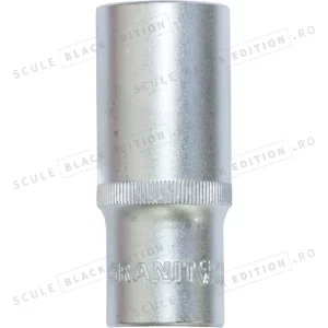 Capat cheie tubulara 1/2" - 24 mm Granit Black Edition