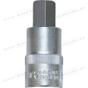 Tubulara cu bit 1/2" - hex. int. - 14 mm Granit Black Edition