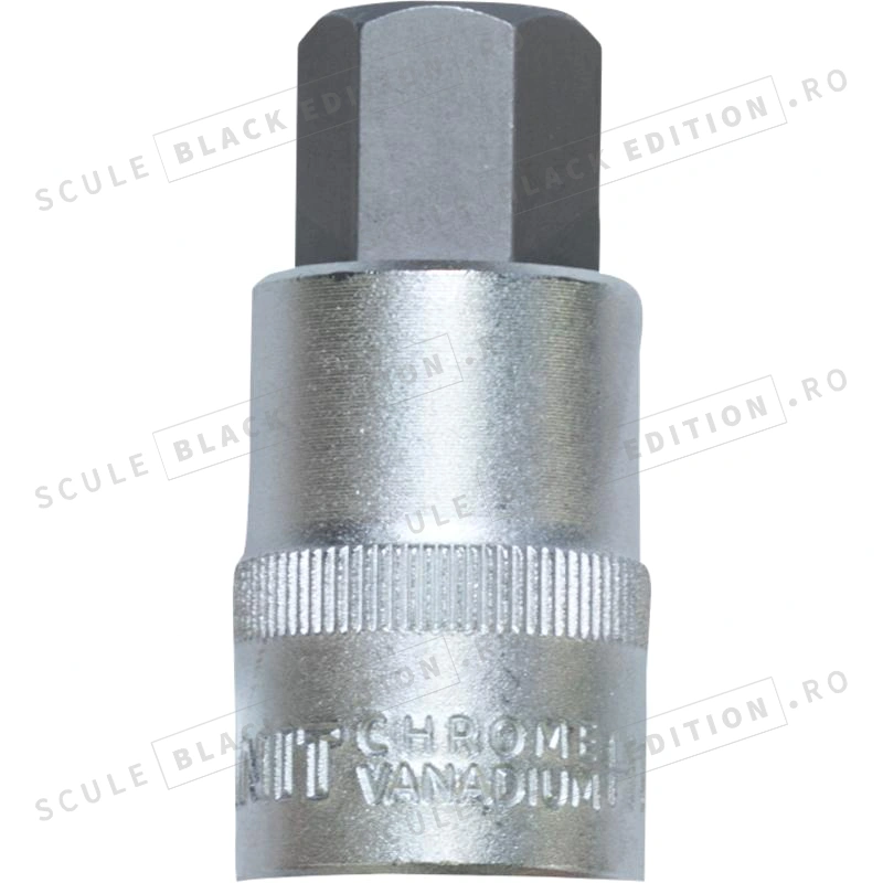 Tubulara cu bit 1/2" - hex. int. - 17 mm Granit Black Edition - imagine 2