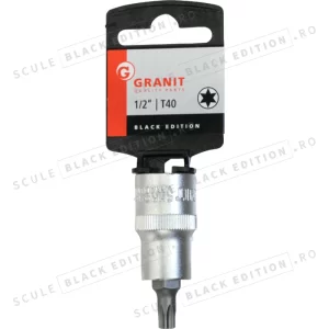 Tubulara cu bit 1/2" - profil TX - T40 Granit Black Edition