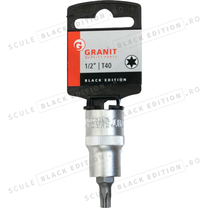 Tubulara cu bit 1/2" - profil TX - T40 Granit Black Edition