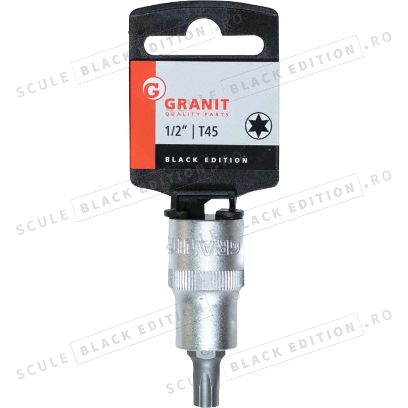 Tubulara cu bit 1/2" - profil TX - T45 Granit Black Edition - imagine 2