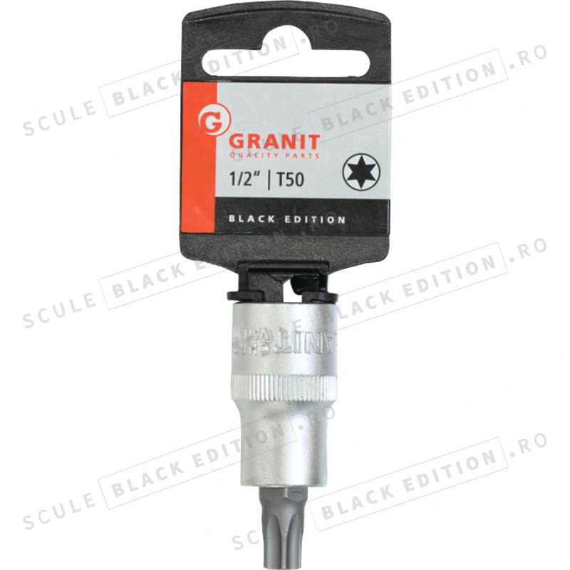 Tubulara cu bit 1/2" - profil TX - T50 Granit Black Edition