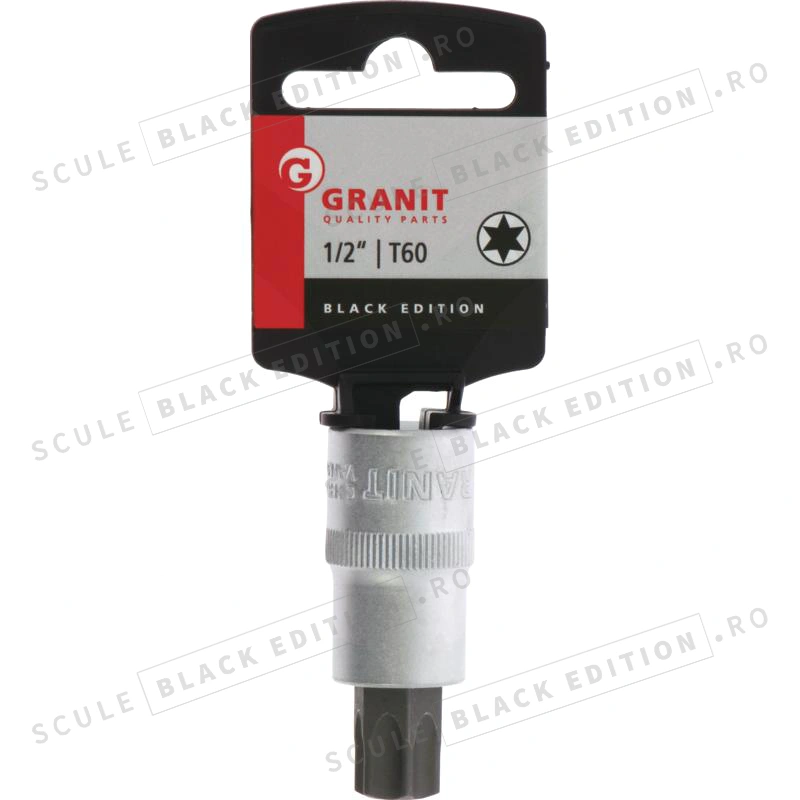 Tubulara cu bit 1/2" - profil TX - T60 Granit Black Edition - imagine 2