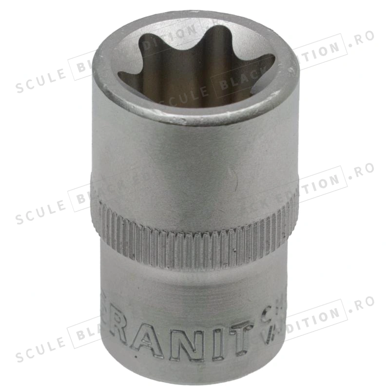 Capat cheie tubulara 1/2" - E20 Granit Black Edition - imagine 2