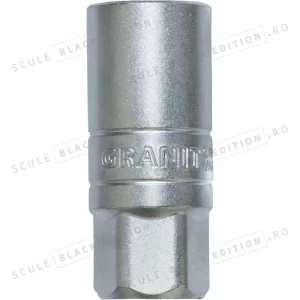 Capat cheie tubulara bujii - 1/2" - 21 mm Granit Black Edition