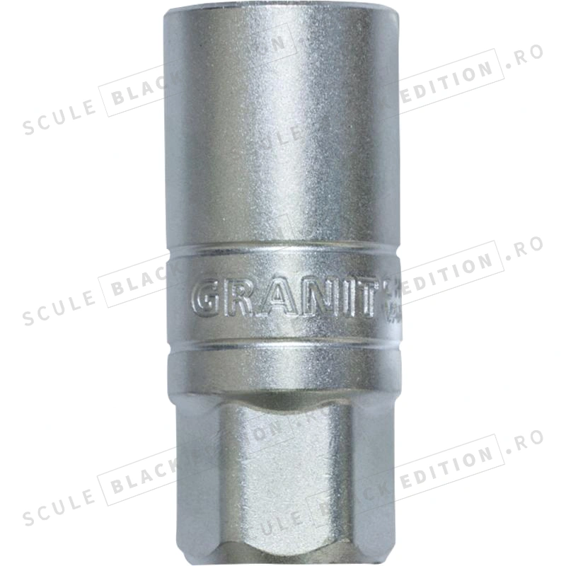 Capat cheie tubulara bujii - 1/2" - 21 mm Granit Black Edition