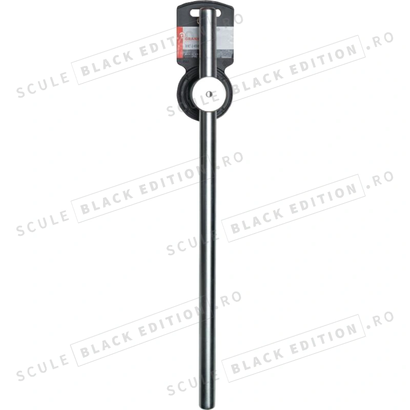 Maner in T de 3/4" cu glisant Granit Black Edition