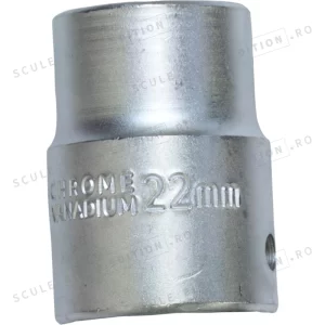 Capat cheie tubulara 3/4" - 22 mm Granit Black Edition