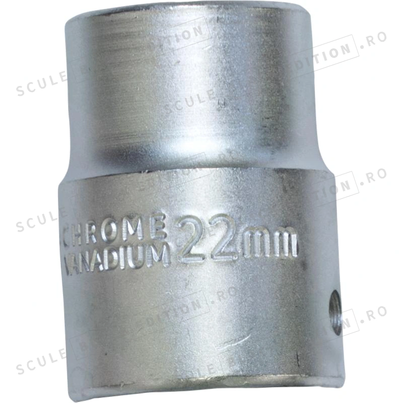 Capat cheie tubulara 3/4" - 22 mm Granit Black Edition