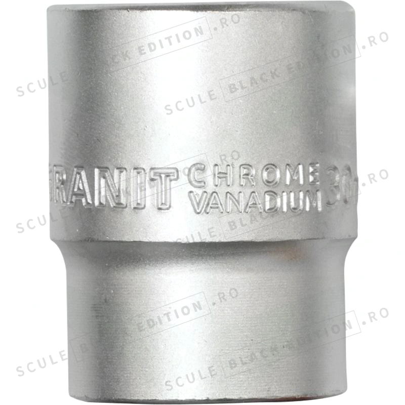 Capat cheie tubulara 3/4" - hex. - 30 mm Granit Black Edition - imagine 2
