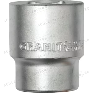 Capat cheie tubulara 3/4" - 50 mm Granit Black Edition