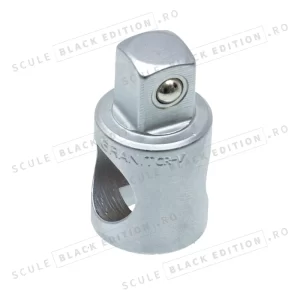 Glisor 3/8"/adaptor reductie -1/2" Fx3/8" M Granit Black Edition