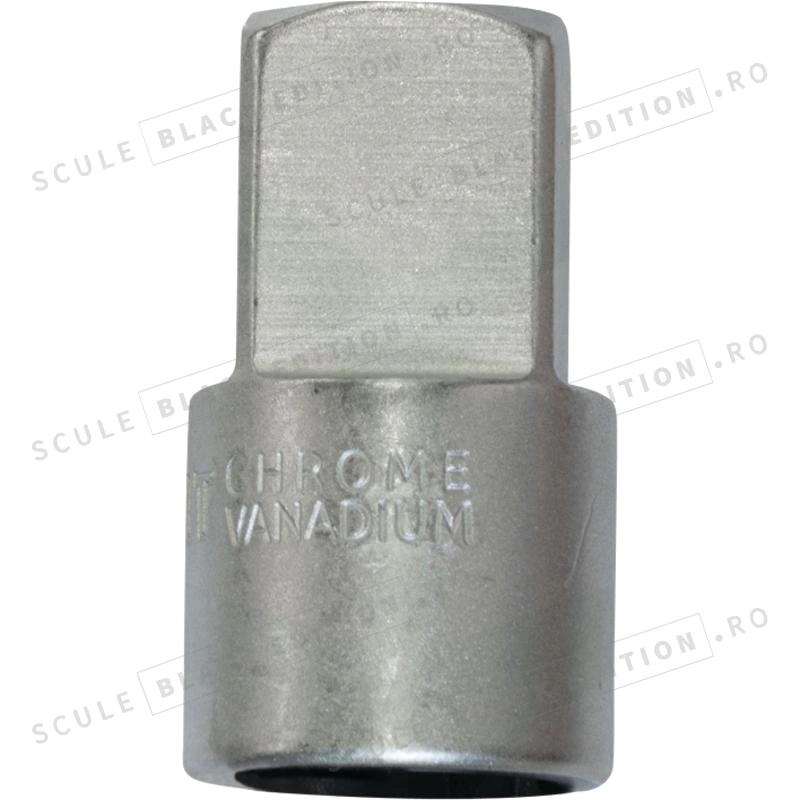 Adaptor de marire - 1/2" F x 3/4" M Granit Black Edition - imagine 2