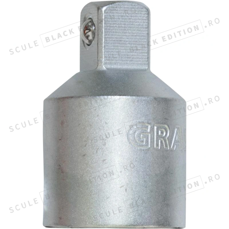 Adaptor de reductie - 3/4" F x 1/2" M Granit Black Edition - imagine 2