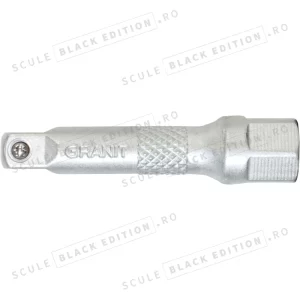 Extensie 1/4" - cu angrenaj hexagonal Granit Black Edition