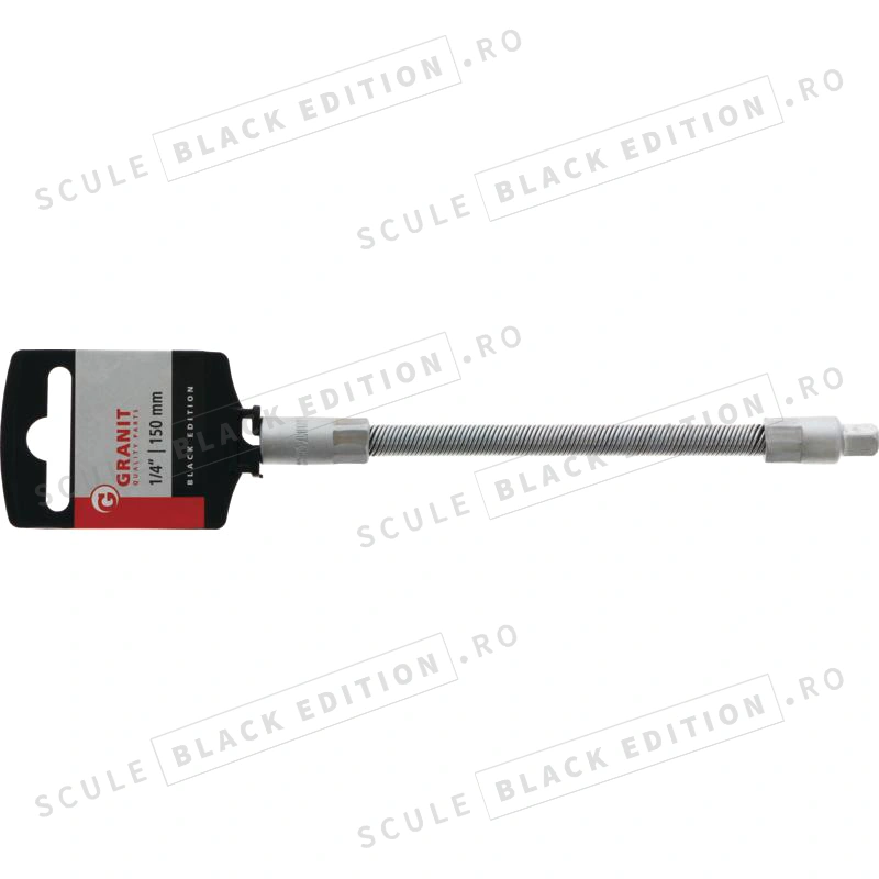 Extensie 1/4" - flexibila Granit Black Edition - imagine 2