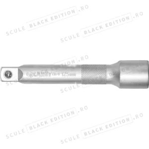 Extensie 1/2" - 125 mm Granit Black Edition
