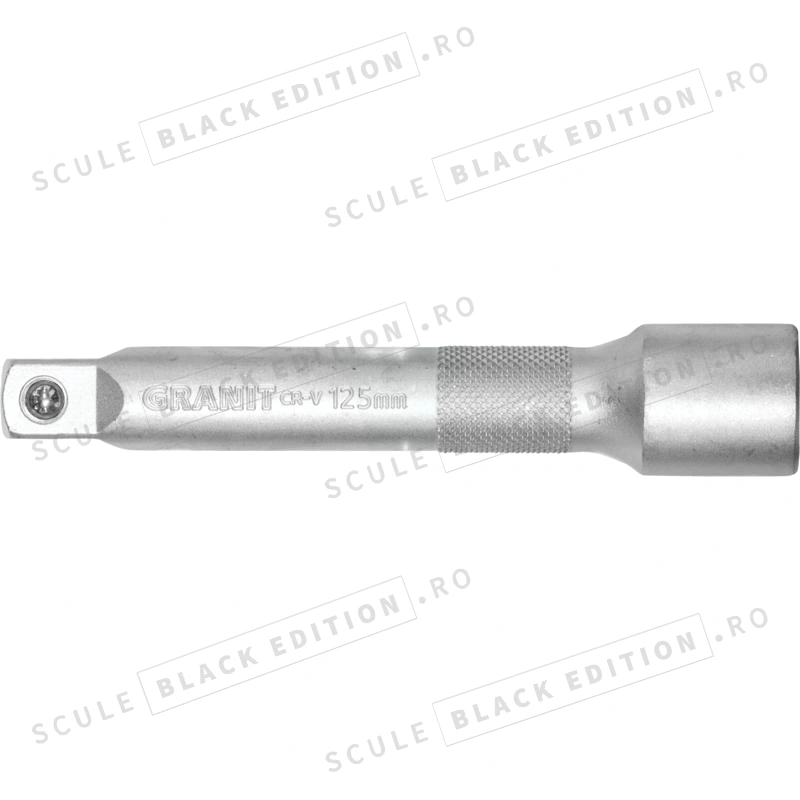 Extensie 1/2" - 250 mm Granit Black Edition - imagine 3