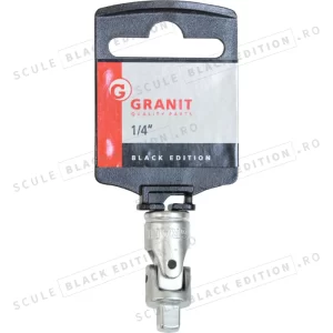 Articulatie cardanica 1/4" Granit Black Edition
