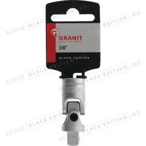 Articulatie cardanica 3/8" Granit Black Edition