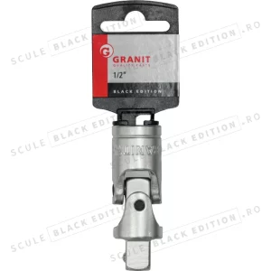 Articulatie cardanica 1/2" Granit Black Edition