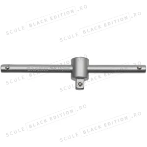 Maner in T de 1/4" cu glisant Granit Black Edition