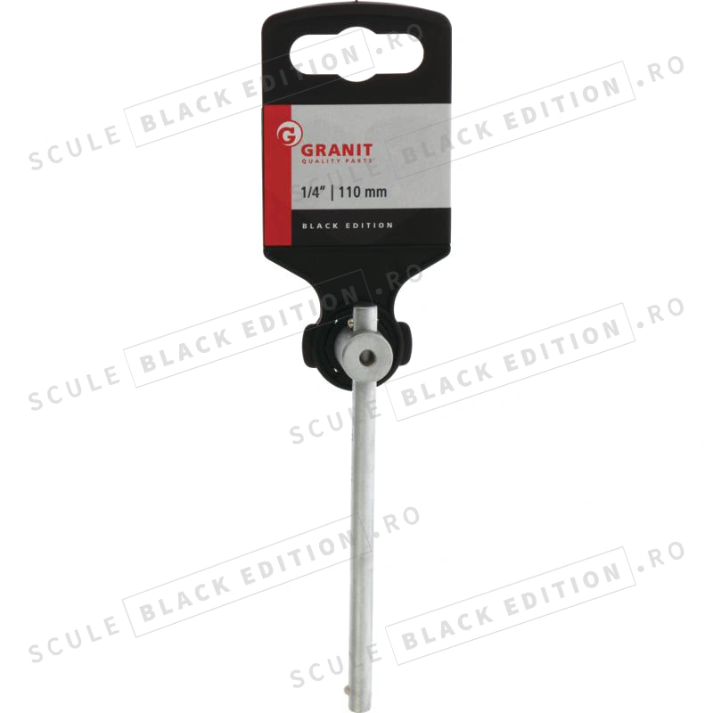 Maner in T de 1/4" cu glisant Granit Black Edition - imagine 2