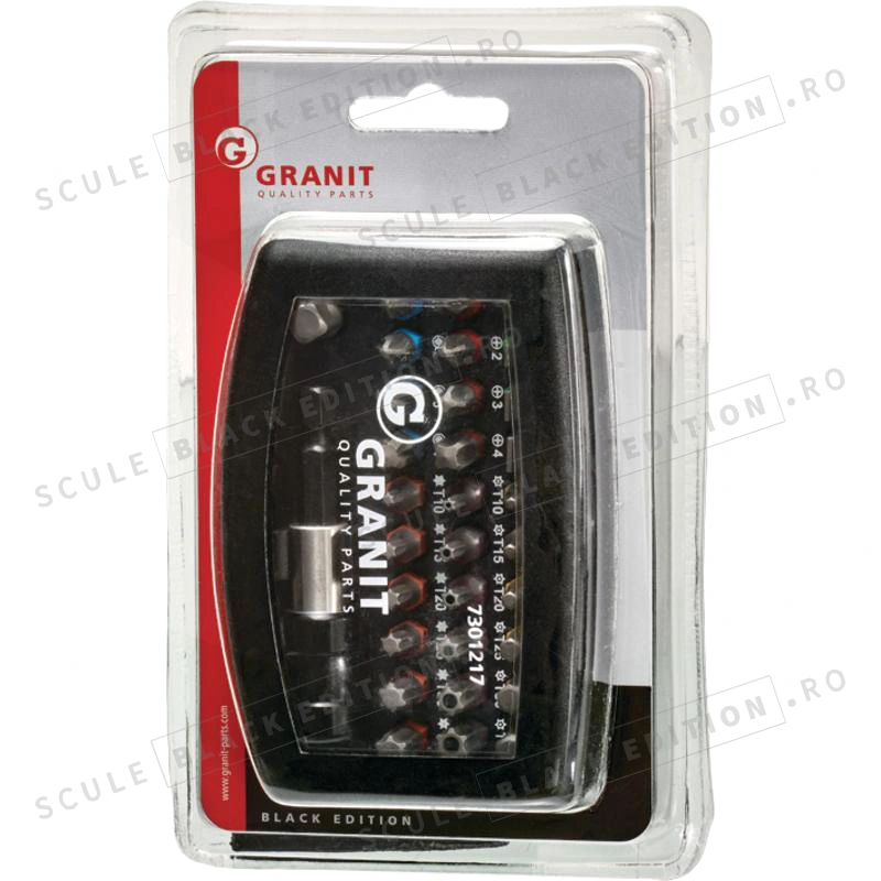 Cutie de biti Granit Black Edition