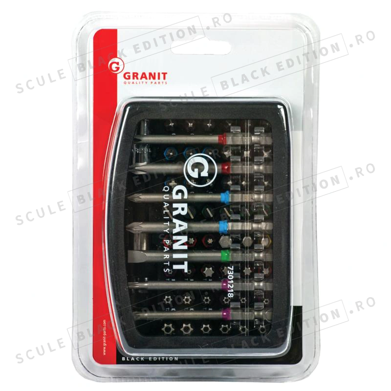 Cutie de biti Granit Black Edition - imagine 2