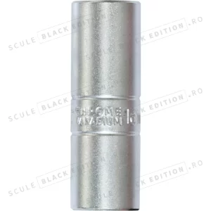 Capat cheie tubulara bujii - 1/2" - 16 mm Granit Black Edition