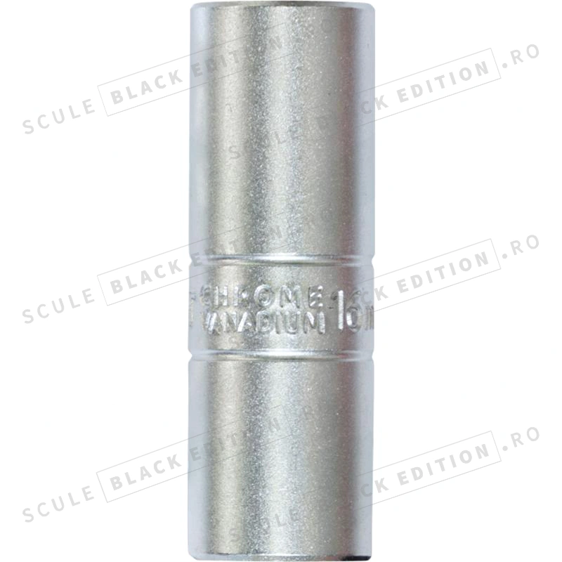 Capat cheie tubulara bujii - 1/2" - 16 mm Granit Black Edition