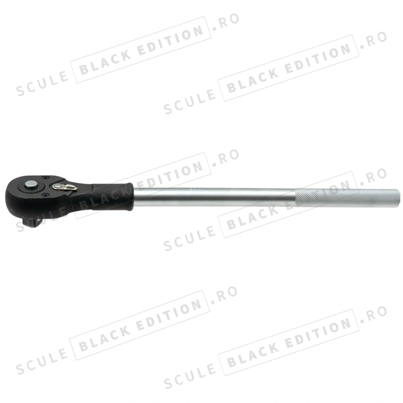 Clichet reversibil de 3/4" - 24 de dinti Granit Black Edition - imagine 4