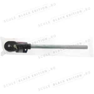 Clichet reversibil de 3/4" - 24 de dinti Granit Black Edition