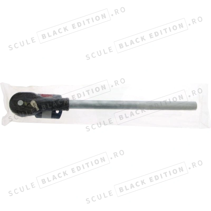 Clichet reversibil de 3/4" - 24 de dinti Granit Black Edition