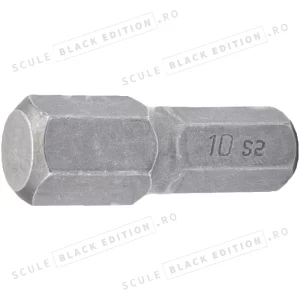 Bit hexagonal 5/16'' - 7 mm - (U.V. 5 buc) Granit Black Edition