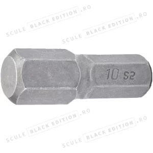 Bit hexagonal 5/16'' - 8 mm - (U.V. 5 buc) Granit Black Edition
