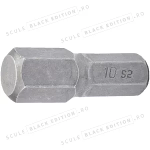 Bit hexagonal 5/16'' - 10 mm - (U.V. 5 buc) Granit Black Edition
