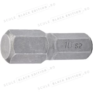 Bit hexagonal 5/16'' - 12 mm - (U.V. 5 buc) Granit Black Edition