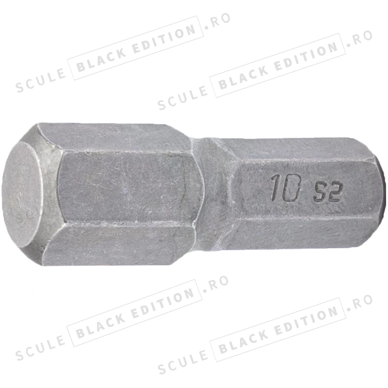 Bit hexagonal 5/16'' - 14 mm - (U.V. 5 buc) Granit Black Edition