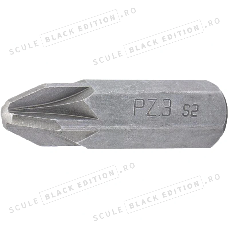 Bit PZ -PZ4 - 5/16" - (U.V. 5 buc) Granit Black Edition - imagine 2