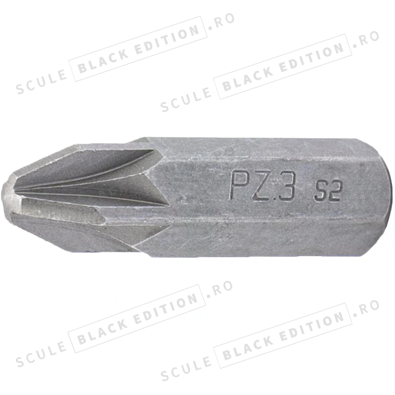 Bit PZ -PZ4 - 5/16" - (U.V. 5 buc) Granit Black Edition