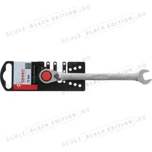 Cheie cu clichet HeavyGrip - 10 mm Granit Black Edition